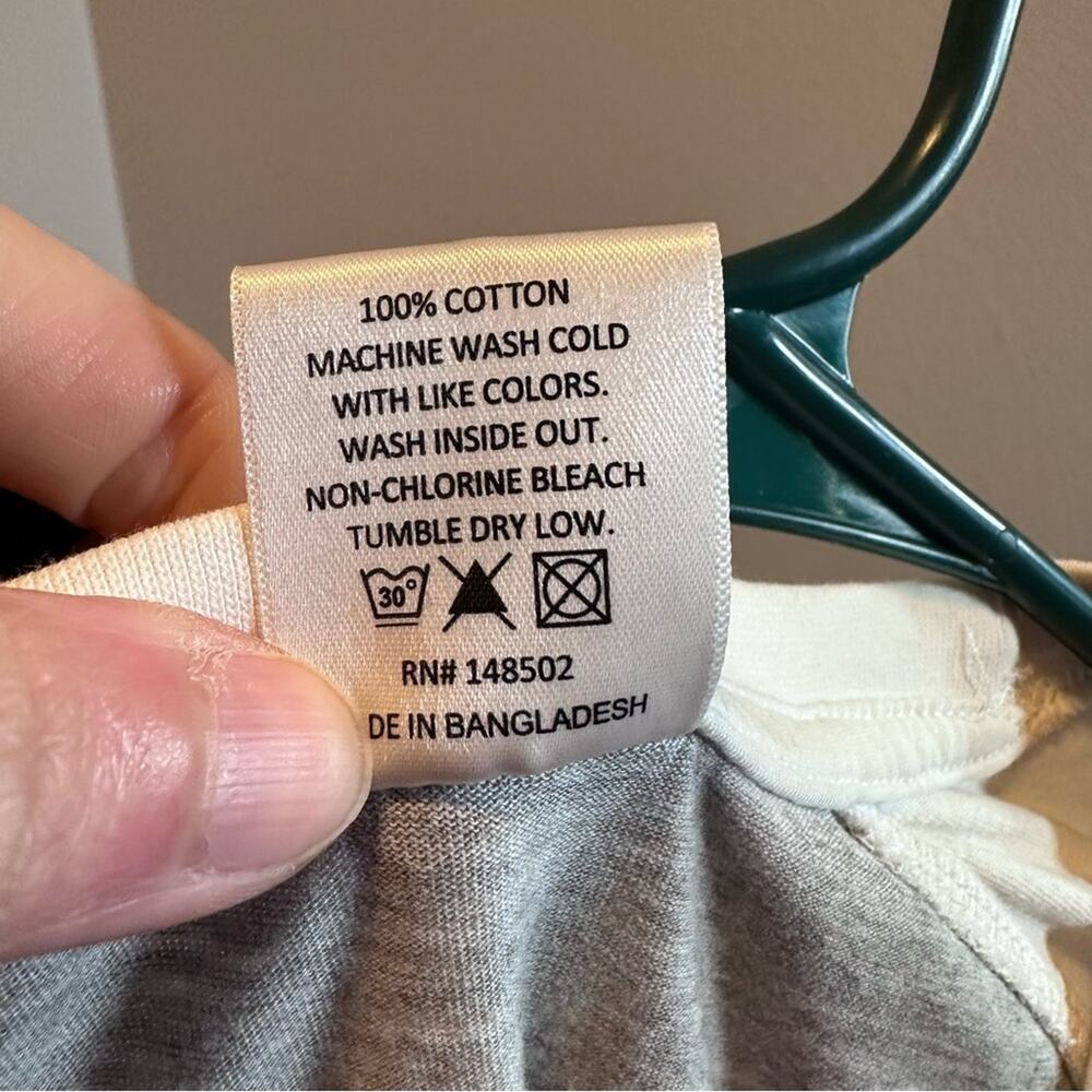 Jim Beam raglan shirt medium - Picture 3 of 5